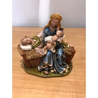 Let's Let Mom Rest, Hand Painted, Made in Colombia