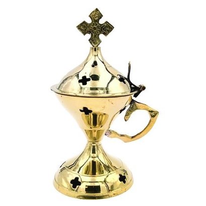 Brass Incense Burner 5.5 mm