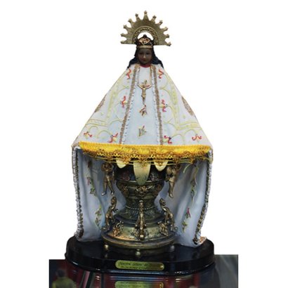 Luciana Series 12" Wooden Base Nuestra Senora de Juquila