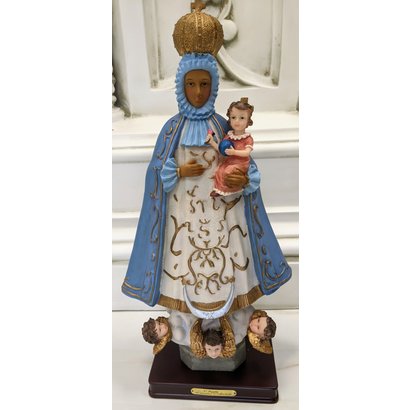 Our Lady of Regla, 18.5", Hand-Painted