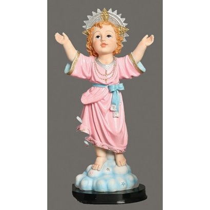 Luciana Series 12" Wooden Base Divine Child