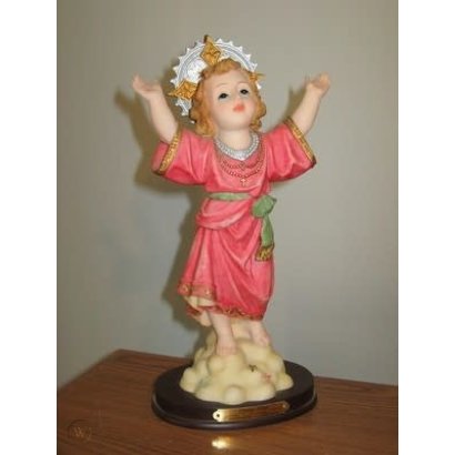 Luciana Series Wooden Base Divine Child 18"
