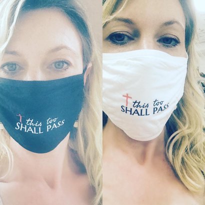 Mask: This Too Shall Pass - Black