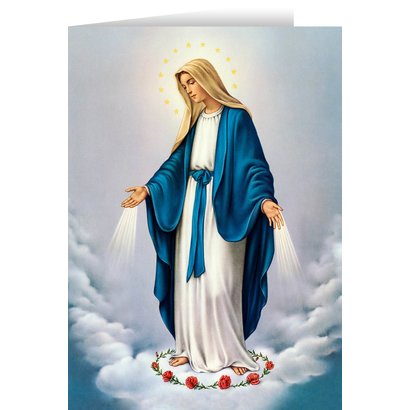 Our Lady of Grace Blank Card