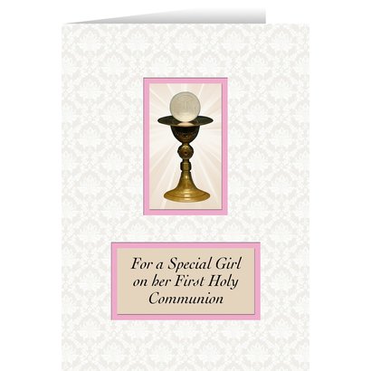For a Special Girl on her first Holy Communion