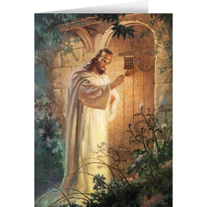 Christ at Hearts Door
