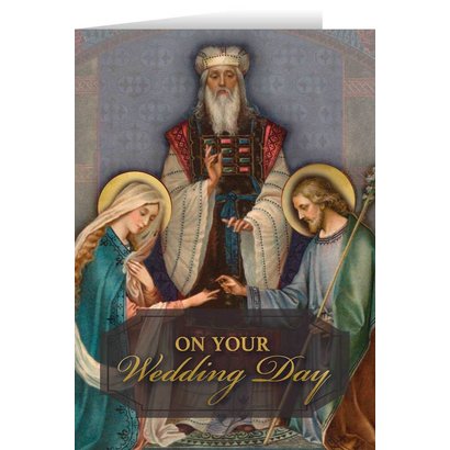 On your Wedding Day Greeting Card