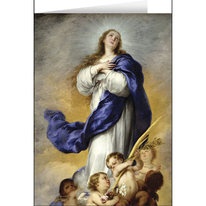 The Immaculate Conception of Aranjuez Greeting Card