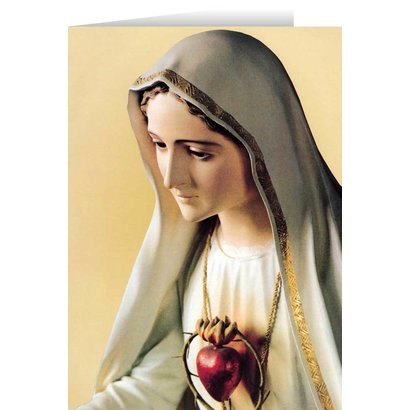 Our Lady of Fatima Greeting Card