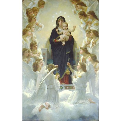 Blank Greeting Card: Regina Angelorum