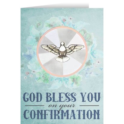 God Bless you on your Confirmation