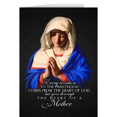 Vocation to the Priesthood Greeting Card