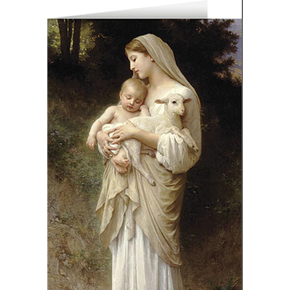 L'Innocence Greeting Card