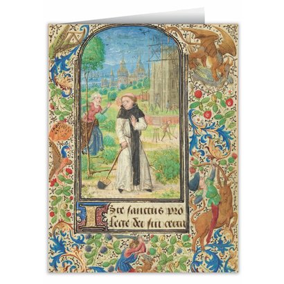 St.Fiacre's Trench Blank Note Card Pack of 6