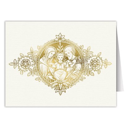 Holy Family Blank Note Card Pack of 6