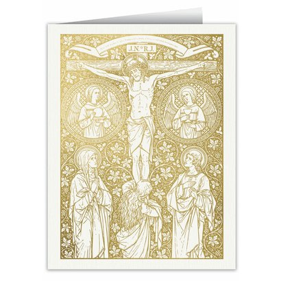 Crucifixion Blank Note Card Pack of 6