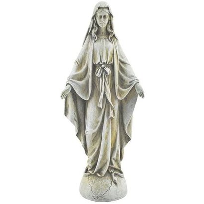 Our Lady of Grace 14" Garden Statue