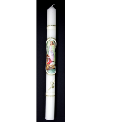 BPT Candle Guardian Angel 12"