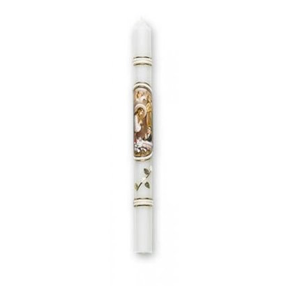 Communion Candle 12" Boy