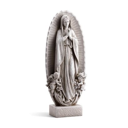 Our Lady of Guadalupe, 23.5"