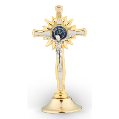 cross with english inscription