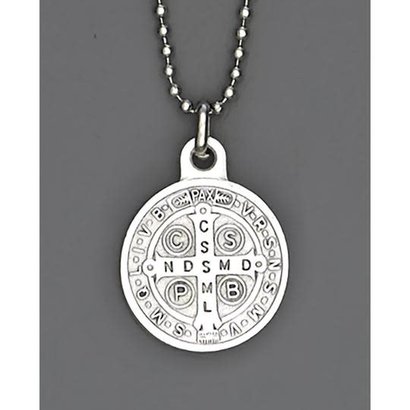 St. Benedict Rear Auto Jewelry