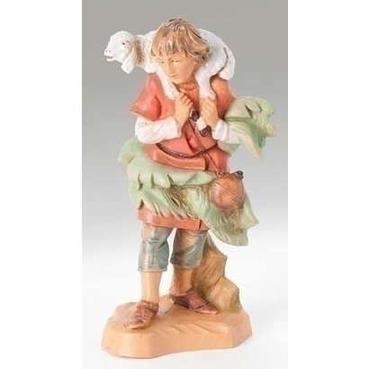 5" Scale Fontanini Gabriel the Shepard