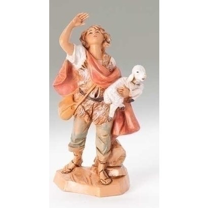 5" Scale Fontanini Micah the Shepard