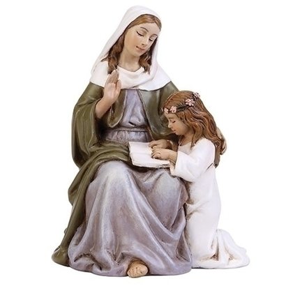 2.75"H St. Anne Statue