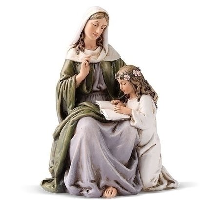 4.5"H St. Anne Figure
