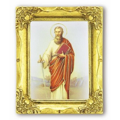 St.Paul 3x2 Gold Frame