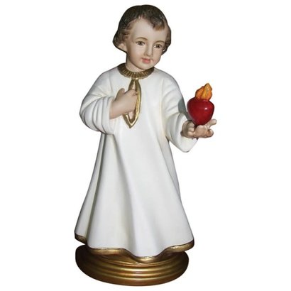 Divine Child with Heart 8 3/4"H