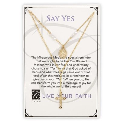 Creed Miraculous Necklace - Gold