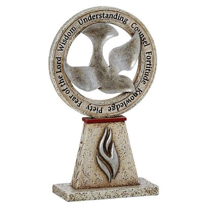 Gifts of the Holy Spirit Figurine