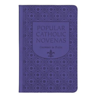 Popular Catholic Novenas Book