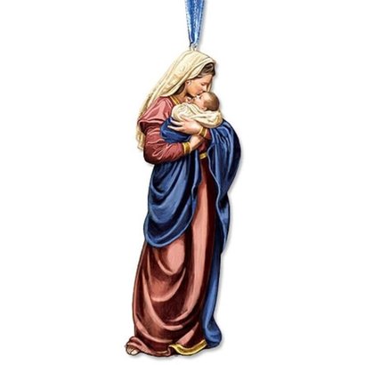 Mothers Kiss Ornament