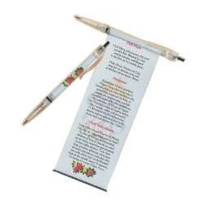 Catholic Prayers Pen