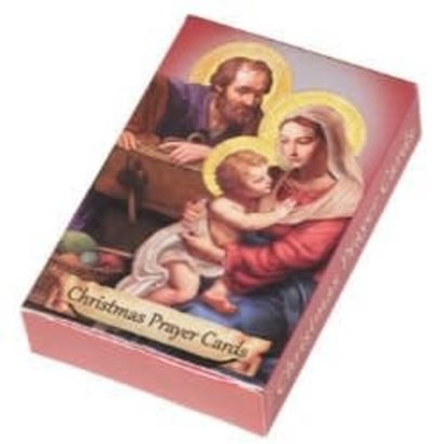 Christmas Prayers Cards Box of 24