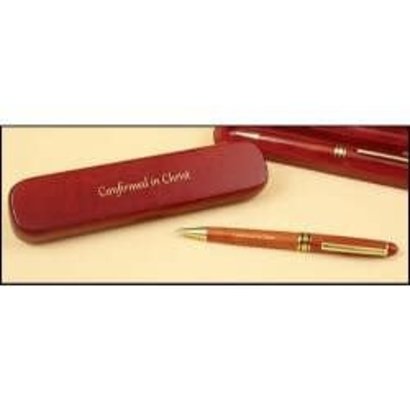 Confirmation Wood Pen