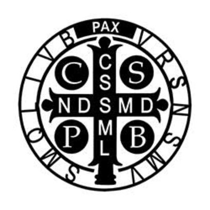 St. Benedict Medal Auto Decal