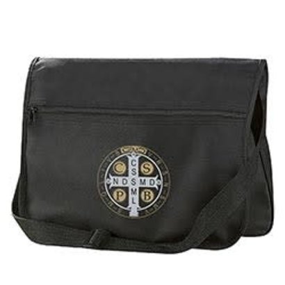 St. Benedict Messenger Bag - 2/pk