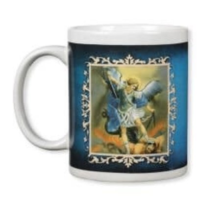 St. Michael Prayer Mug