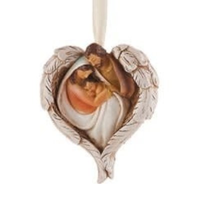 Holy Family Wings Ornament