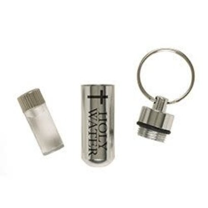 Holy Water Alum Keychain