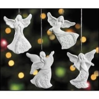 Ceramic Angel Ornament
