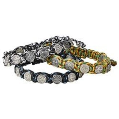 St. Benedict Multi-Color Bracelet