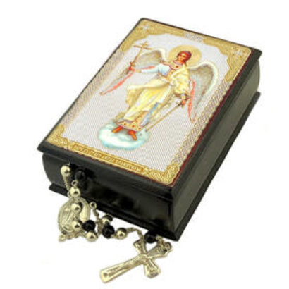 Guardian Angel Russian Icon Box