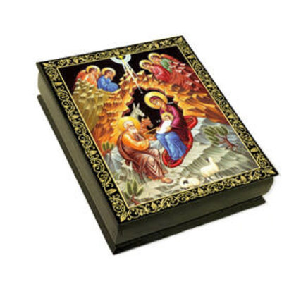 Nativity of Christ Icon Box