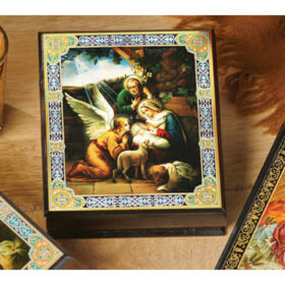 Nativity- Holy Family Adoration Box