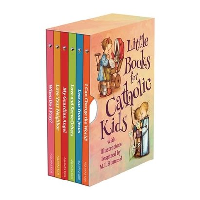Little Books for Catholic Kids, Set of 6 Books